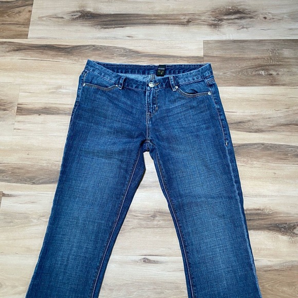 Buffalo David Bitton Jeans Womens 32 Bootcut Felicity Blue Medium Wash Denim - Picture 6 of 9